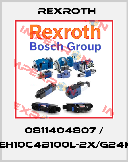 0811404807 / 4WRPEH10C4B100L-2X/G24K0/A1V Rexroth