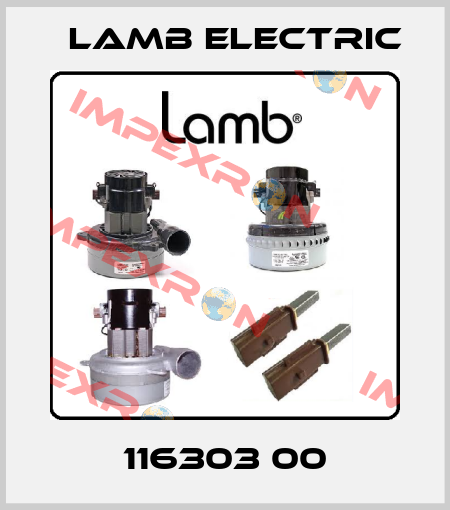 116303 00 Lamb Electric