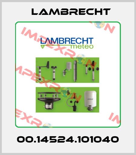 00.14524.101040 Lambrecht