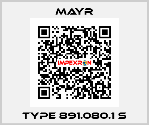 Type 891.080.1 S Mayr