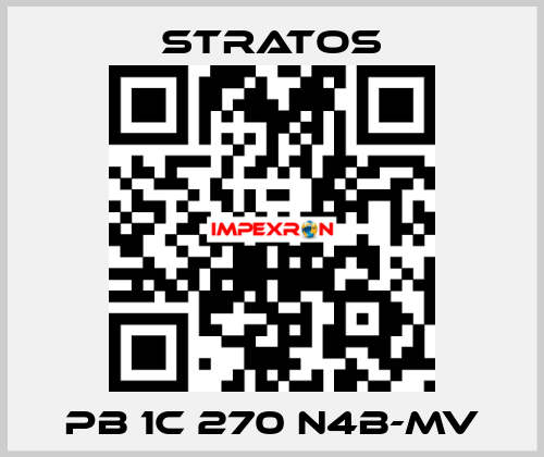 PB 1C 270 N4B-MV Stratos