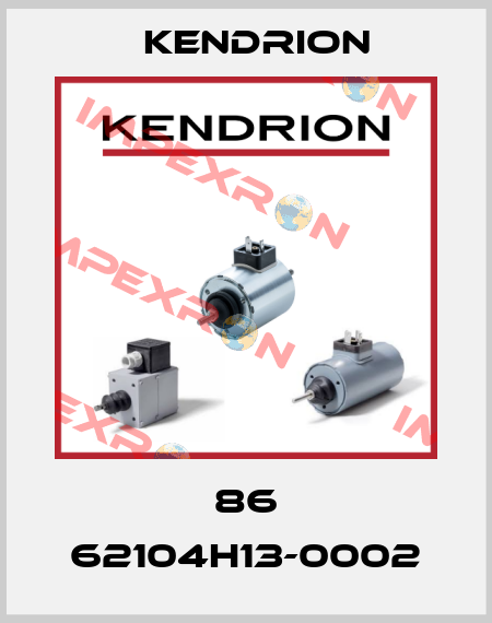 86 62104H13-0002 Kendrion