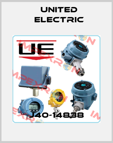 J40-14838 United Electric