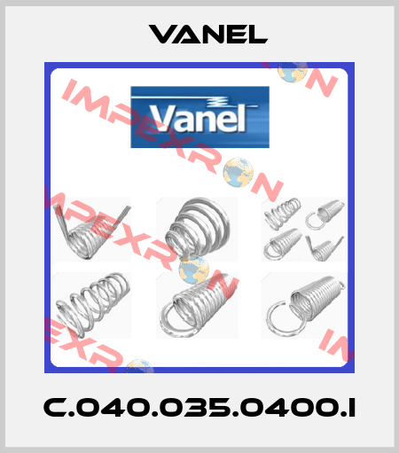 C.040.035.0400.I Vanel