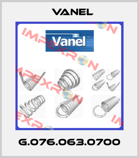 G.076.063.0700 Vanel