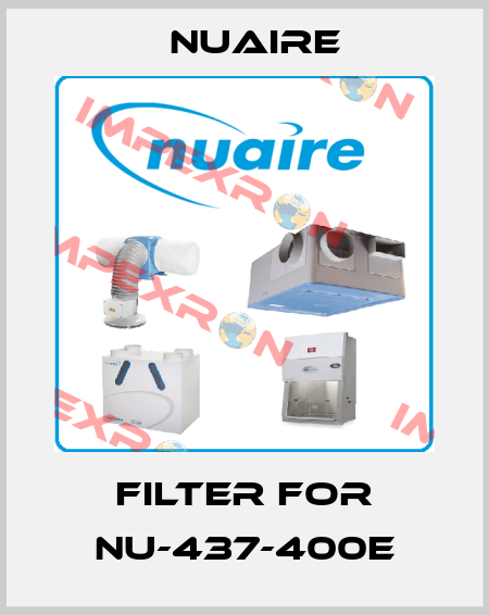 Filter for NU-437-400E Nuaire