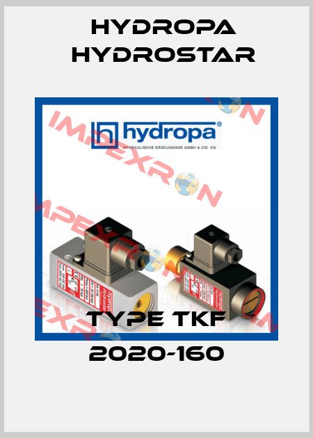 Type TKF 2020-160 Hydropa Hydrostar