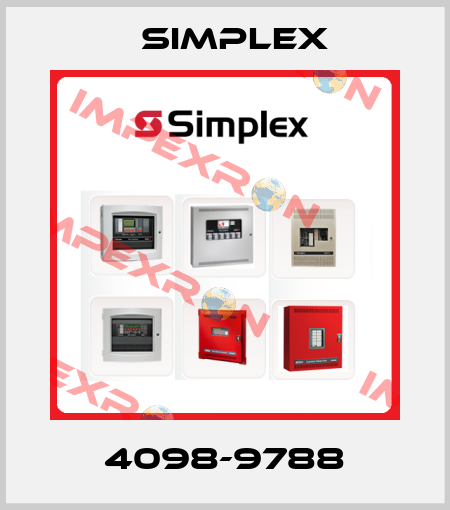 4098-9788 Simplex
