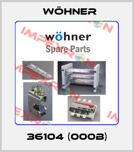 36104 (000B) Wöhner