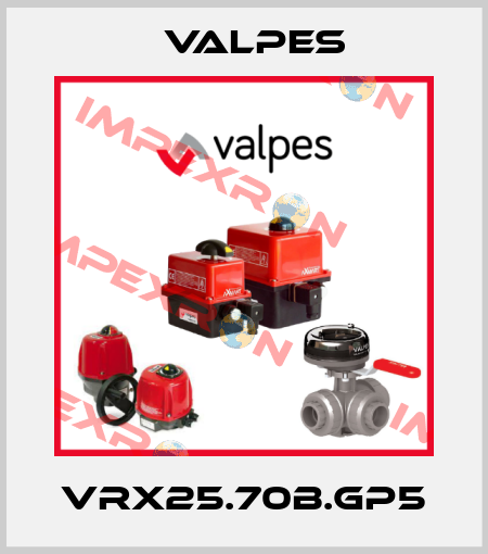 VRX25.70B.GP5 Valpes