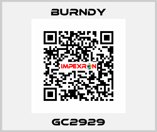 GC2929 Burndy