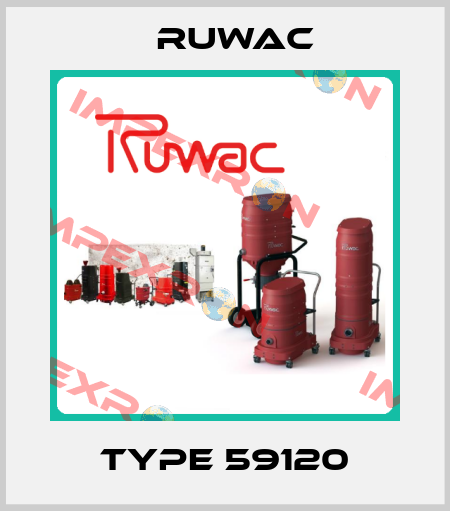 Type 59120 Ruwac
