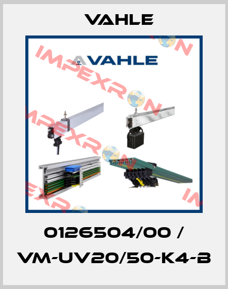 0126504/00 / VM-UV20/50-K4-B Vahle