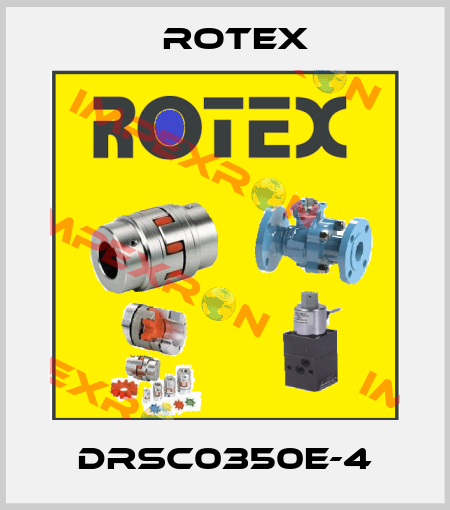 DRSC0350E-4 Rotex