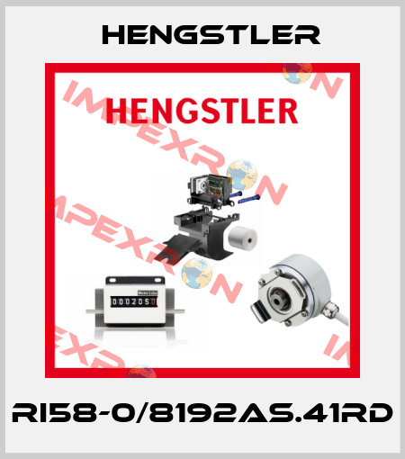 RI58-0/8192AS.41RD Hengstler
