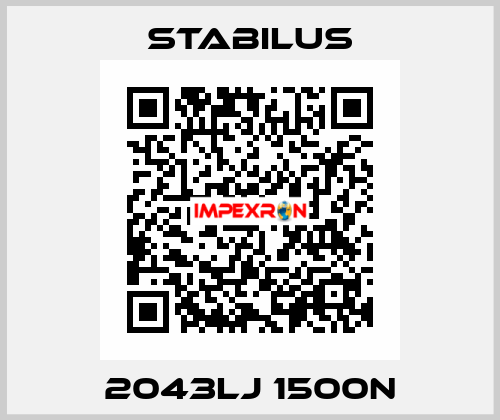 2043LJ 1500N Stabilus