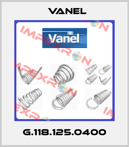 G.118.125.0400 Vanel
