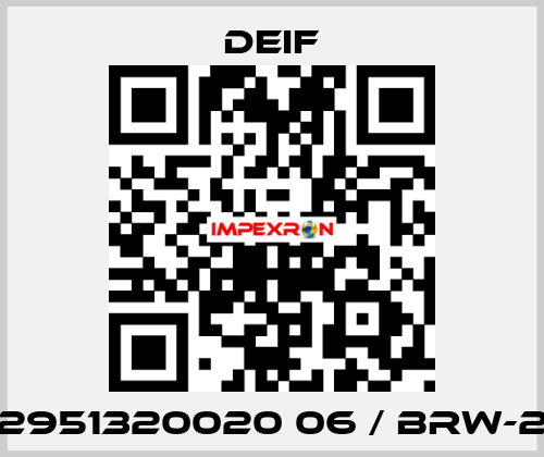 2951320020 06 / BRW-2 Deif