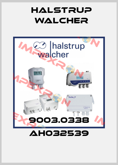 9003.0338 AH032539 Halstrup Walcher
