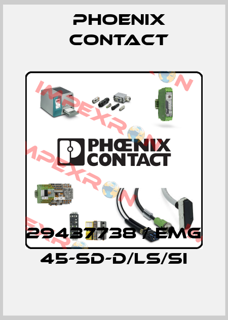 29437738 / EMG 45-SD-D/LS/SI Phoenix Contact