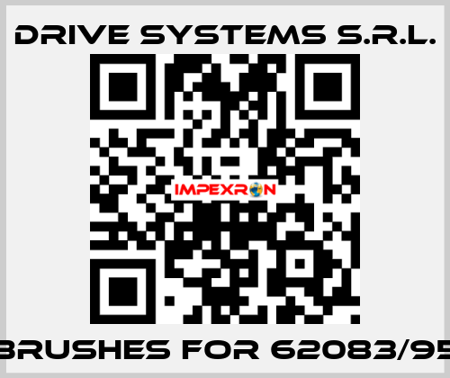 brushes for 62083/95 DRIVE SYSTEMS s.r.l.