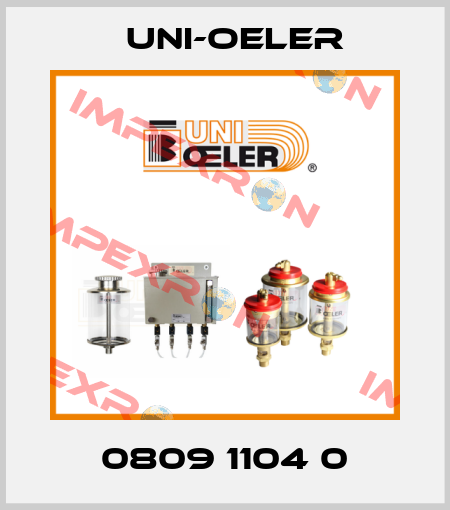 0809 1104 0 Uni-Oeler