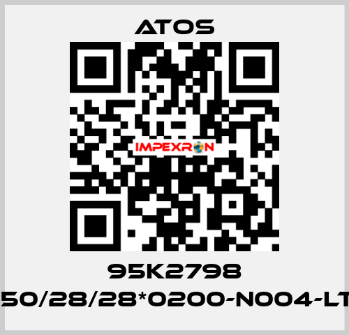 95K2798 CK-9-50/28/28*0200-N004-LT-B1X1 Atos