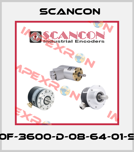 SCH50F-3600-D-08-64-01-S-00-3 Scancon