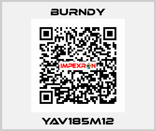 YAV185M12 Burndy