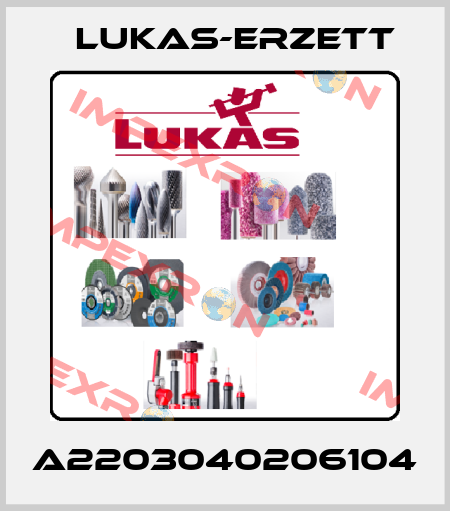A2203040206104 Lukas-Erzett