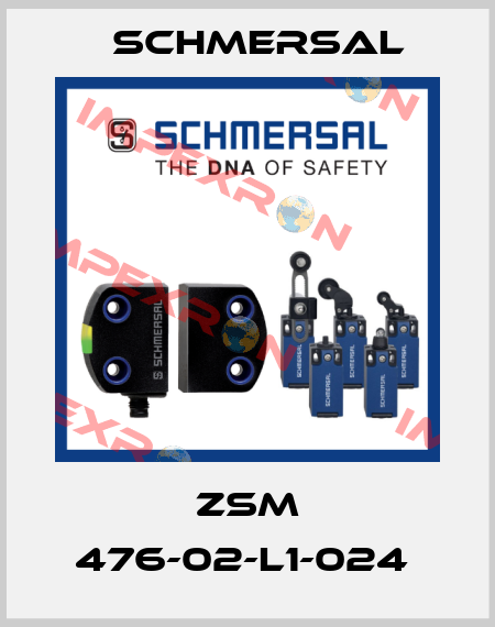 ZSM 476-02-L1-024  Schmersal