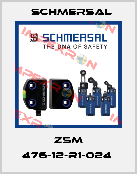 ZSM 476-12-R1-024  Schmersal