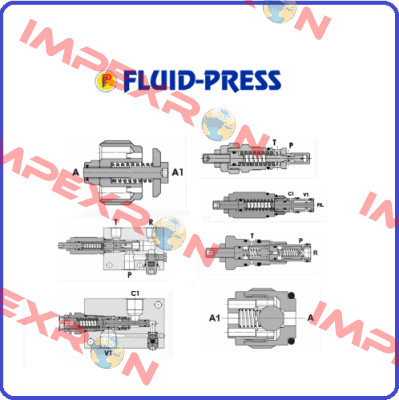 F420441202 / FPOB 50 S 1/4 LP 35 Fluid-Press