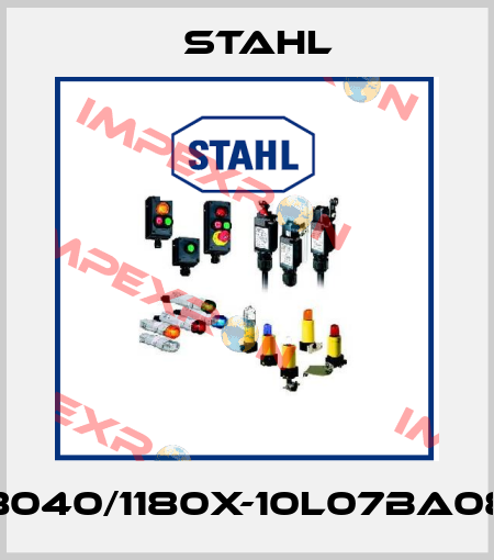 STA.8040/1180X-10L07BA 08 Stahl
