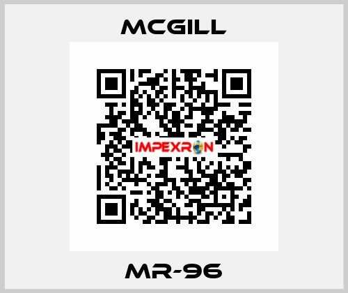 MR-96 McGill