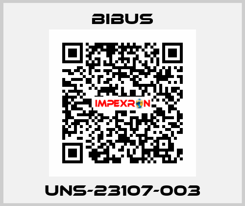 UNS-23107-003 Bibus