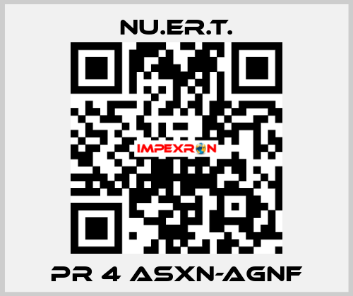 PR 4 ASXN-AGNF NU.ER.T.