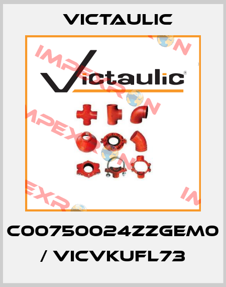 C00750024ZZGEM0 / VICVKUFL73 Victaulic