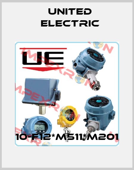 10-F12*M511*M201 United Electric