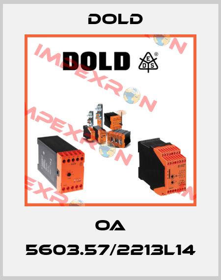 OA 5603.57/2213L14 Dold