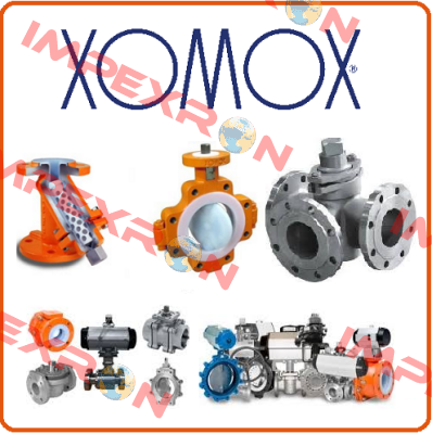 7001468-A1034 (WITH ACTUATOR) Xomox