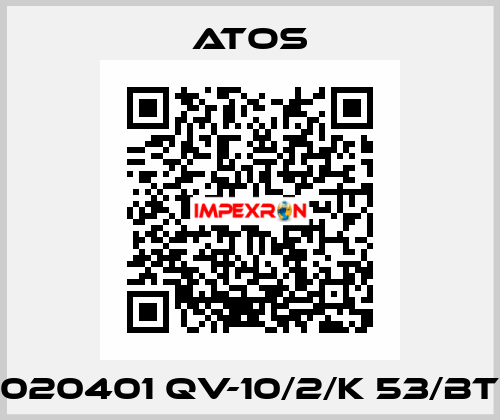 020401 QV-10/2/K 53/BT Atos