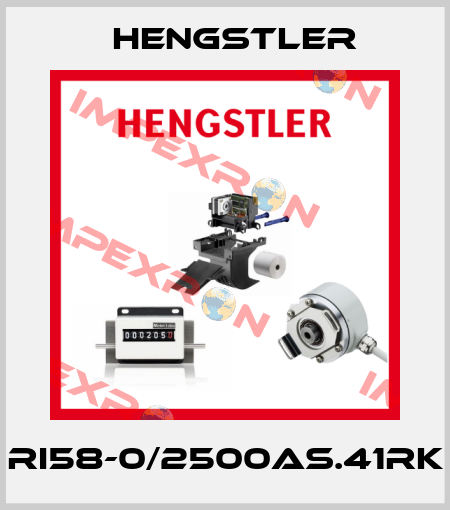 RI58-0/2500AS.41RK Hengstler