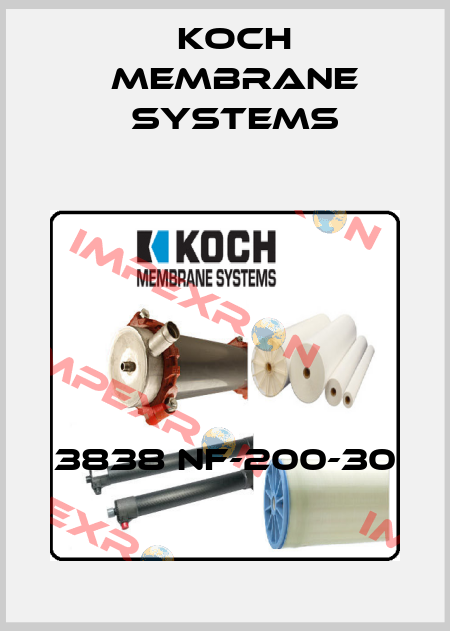 3838 NF-200-30 Koch Membrane Systems