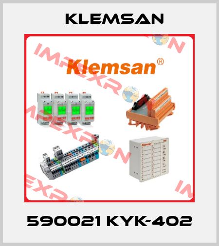 590021 KYK-402 Klemsan