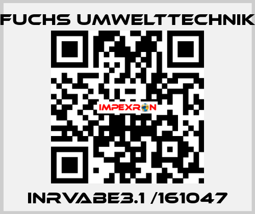 INRVABE3.1 /161047 Fuchs Umwelttechnik