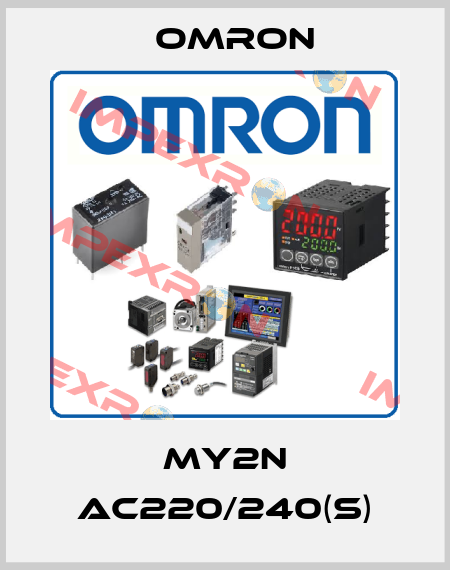 MY2N AC220/240(S) Omron