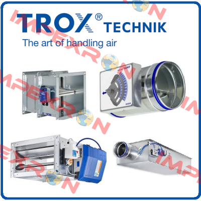 PFC-G4-PLA-25x5 Taschenfilter Trox Technik