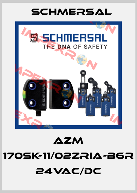 AZM 170SK-11/02ZRIA-B6R 24VAC/DC Schmersal