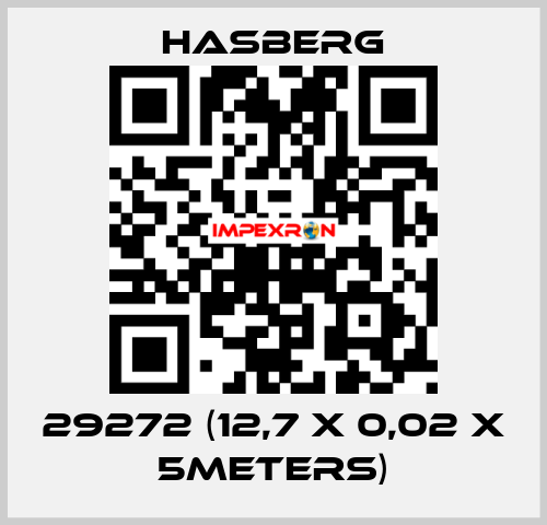 29272 (12,7 x 0,02 X 5meters) Hasberg